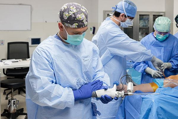 Lazurite surgical technologies in the operating theater