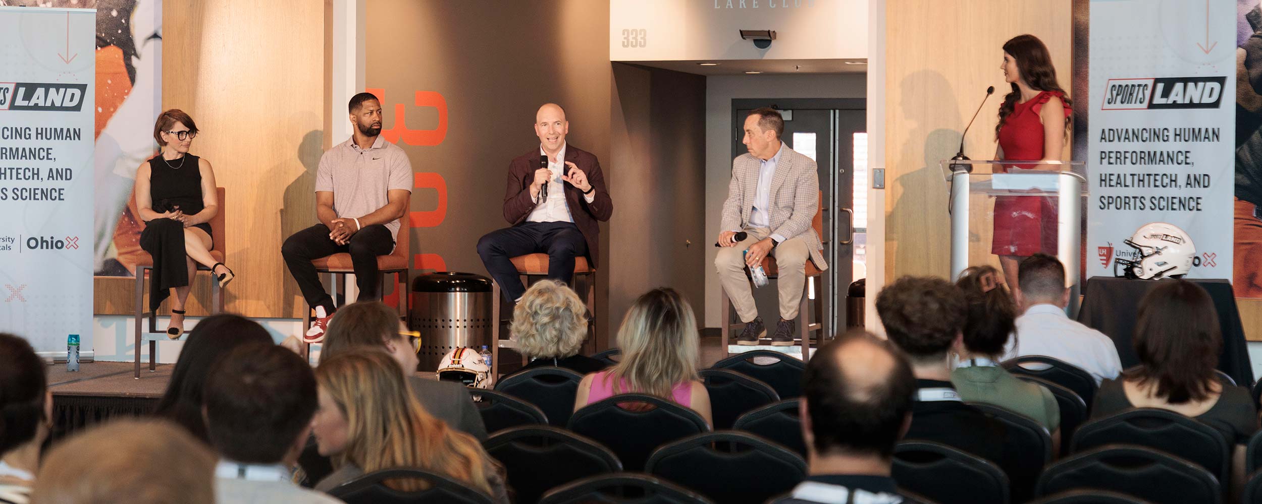 Speakers appear at the SportsLand™ Summit